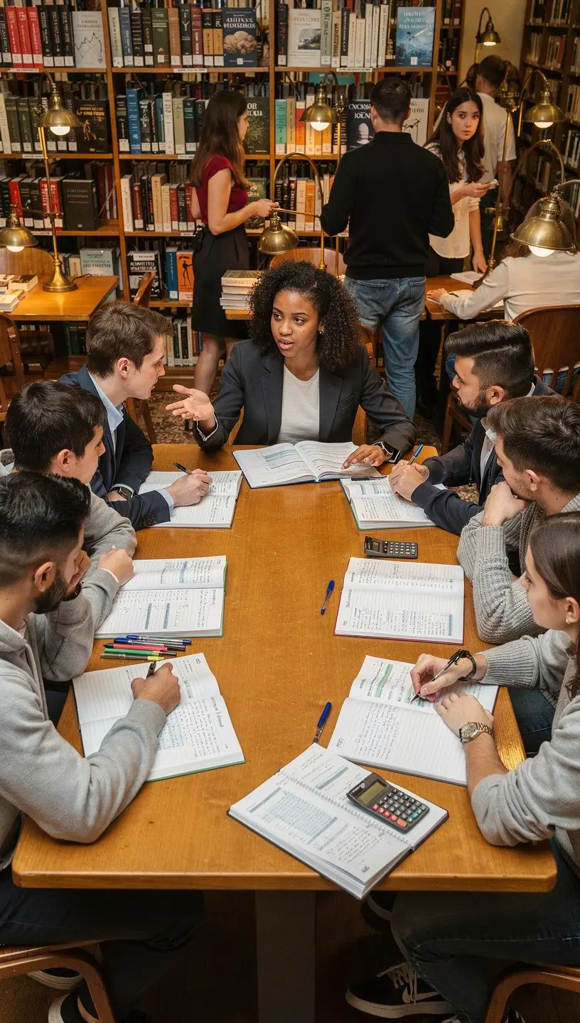 Pénzügyi blog bejegyzés megnyitva egy okostelefonon, amely megtakarítási tippeket tartalmaz.