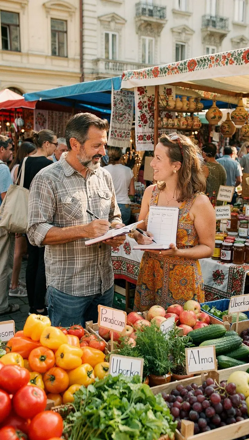 Egy személy jegyzetel egy megtakarítási szokáskövető naplóba, miközben kávét iszik.